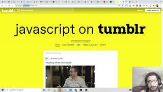 jQuery Project to Search Tumblr API User Blog Posts & Images & Display it on Website With Pagination