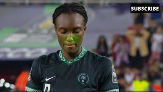 Morocco vs Nigeria (1-1) Highlights (5-4) Penalties | TotalEnergiesWAFCON2022 | SEMI-FINAL