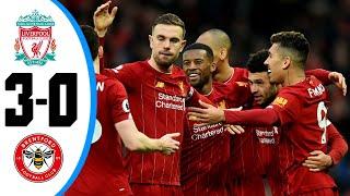 Liverpool vs Brentford 3-0 Highlights |English Premier League | 2021/2022