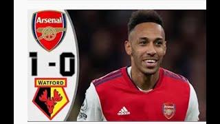 Arsenal vs Watford 1-0 all goals extended highlights premier league 2021