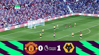 Manchester United vs Wolves 0-1 | Premier League Highlights