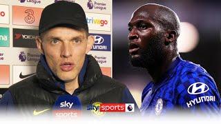 Thomas Tuchel reveals why he DROPPED Romelu Lukaku for Liverpool game!