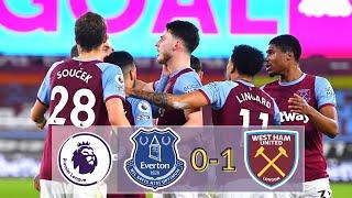 Highlights Everton vs West Ham | English Premiere League EPL 2021