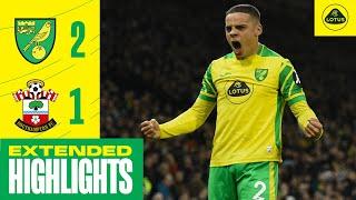 EXTENDED HIGHLIGHTS | Norwich City 2-1 Southampton