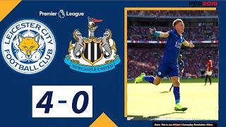 Leicester City vs Newcastle United 4-0 | All Goals & Highlights | Premier League 2021/22