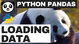 Installing Pandas and Loading Data : Python Pandas Tutorial (Part 1)