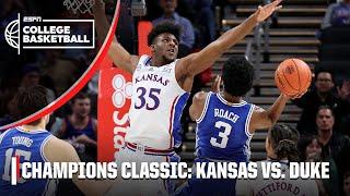 Champions Classic: Duke Blue Devils vs. Kansas Jayhawks | Full Game Highlights