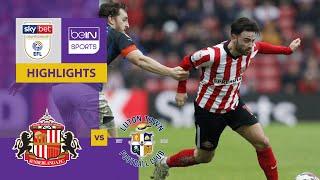 Sunderland v Luton Town | EFL Championship 22/23 | Match Highlights