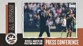 Russell Martin on Preston North End | Press Conference