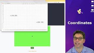 Coordinates | Introduction to Graphical Programming | PyAngelo