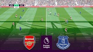 ARSENAL vs EVERTON | Premier League Live 22/23 Matchday 7 | Full Match