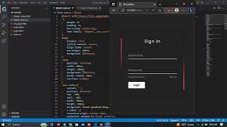 Make animated Login form using HTML and CSS | Bibash Sharma | Papu Yadav | BP CODING | #code