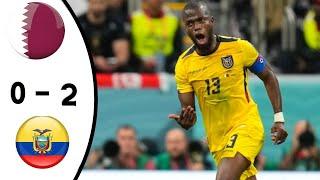 ????Qatar vz Equador 0-2 || highlights all goals ||  FIFA WORLD CUP 2022