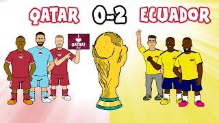 ????QATAR 0-2 ECUADOR???? (World Cup 2022 Highlights Goals Valencia)