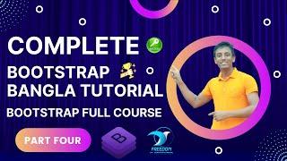 Complete Bootstrap Bangla Tutorial | Learn Bootstrap | Bootstrap for beginners | [ #4 ]