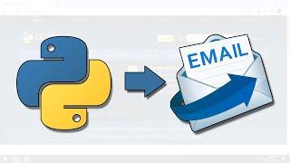 How to send an email using Python - Easy Tutorial 2022