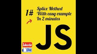 Javascript- Splice Method (Urdu/Hindi)