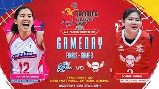 Finals Game 3-Mar 30, 2023 |  CREAMLINE COOL SMASHERS vs PETRO GAZZ ANGELS | ALL-FILIPINO CONFERENCE