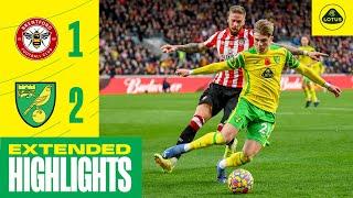 EXTENDED HIGHLIGHTS | Brentford 1-2 Norwich City