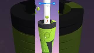 Helix Jump Crazy Longest Falls Mobile Game Play 2022 #ShortVideos