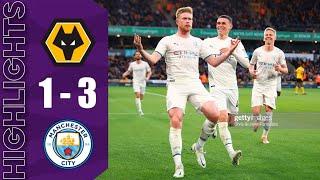 Wolves vs Manchester City 1-3 | All Goals & Highlights | Premier League 2021-22