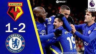 Watford vs Chelsea 1-2 | All Goals & Highlights | Premier League 2021/22 | Matchday 14