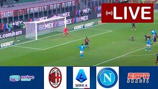 ????Milan vs Napoli LIVE | Serie A Tim 22/23 | Match LIVE Now Today