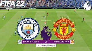 FIFA 22 | Manchester City vs Manchester United - English Premier League - Full Gameplay