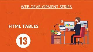 Learn HTML & CSS with our beginner-friendly tutorial: 13  (tables tags)!