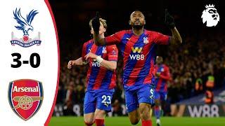 Crystal Palace vs Arsenal 3-0 Highlights | Premier League 2021-2022