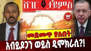 #Ethiopia: አብይዶጋን ወይስ ዲሞክራሲ?! | Abiy Ahmed | Ethiopia | Medemer | Recep Tayyip Erdogan | Tigray