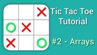 Javascript Tic Tac Toe Beginner Tutorial | PART 2 - Create Array For Storing Data