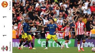 Southampton 1:1 Manchester United EPL Highlights Football All Goals 2021/2022