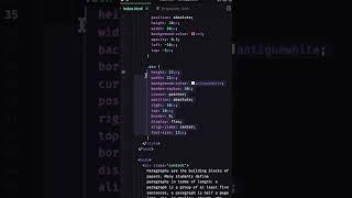 #shorts CSS Tips 039 || Hindi || Organising CSS file