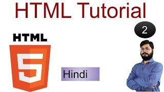 2 | HTML Tutorial in Hindi | Learn HTML | How to learn HTML | Type of tags in HTML