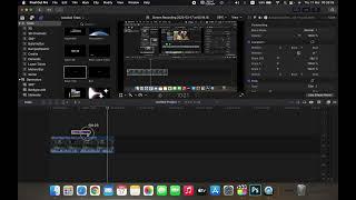 How to Add Text to a video in Final Cut Pro X (2022)