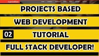 HTML Tutorial: Introduction to Web Designing and HTML | Projects Based Web Development Tutorial 2022