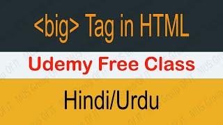 Big Tag HTML In Hindi Class 19 |  HTML Tutorial For Beginner #htmlcourseinhindi #html