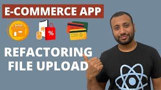 E-commerce MERN Project Bangla Tutorial 30 : refactoring file uploading