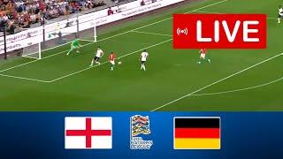 ????England vs Germany LIVE | UEFA Nations League 22/23 | Match LIVE Now Today