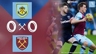 Burnley vs West Ham 0-0 | All Goals & Highlights | Premier League 2021/22 | Matchday 16