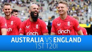 Australia v England, 1st T20I | England fight back in Perth cracker! | Cricket Highlights