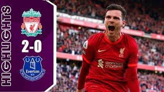 Liverpool vs Everton 2-0 Highlights | Premier League - 2021/2022