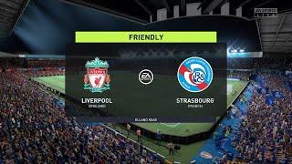 ⚽ Liverpool vs Strasbourg ⚽ | Club Friendlies (31/07/2022) | Fifa 22