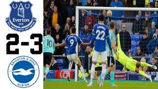 Everton vs Brighton 2-3 | Extended Highlights & All Goals | Premier League