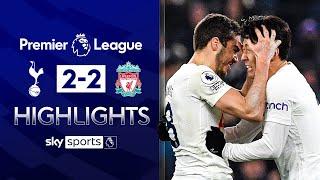 The most ACTION-PACKED game of the season?! | Tottenham 2-2 Liverpool | Premier League Highlights