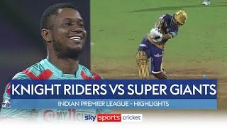 INSANE FINAL OVER!! ???? | Kolkata Knight Riders vs Lucknow Super Giants | IPL Highlights