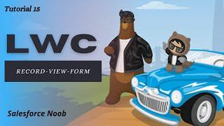 LWC : Record View Form (Hindi) || Get Salesforce Object Record Without Apex || LDS || Salesforce LWC