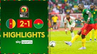 Aboubakar brace gives hosts opening game win! ???? | Cameroon 2-1 Burkina Faso | AFCON Highlights