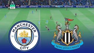 NEWCASTLE UNITED vs MANCHESTER CITY LIVE | Premier League 2022/23 | Football Match Live |  Pes21